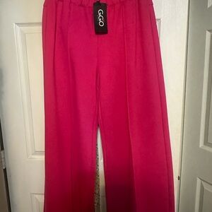 Beautiful Hot Pink Pant Suit